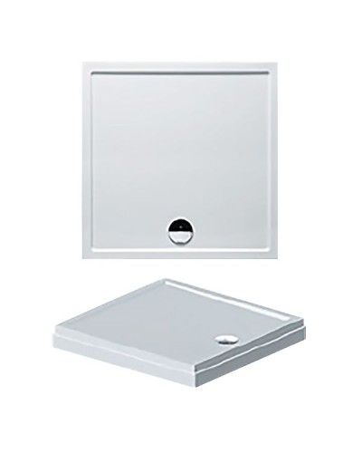 Акриловый поддон для душа Riho Davos 249 80x80 D002005005 (DA5700500000000) Белый без антискользящего покрытия