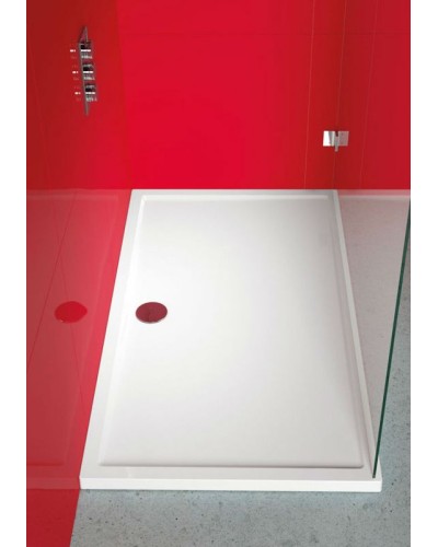 Акриловый поддон для душа Riho Davos 273 80x100 D002013005 (DA7300500000000) Белый без антискользящего покрытия