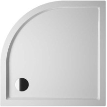 Акриловый поддон для душа Riho Davos 279 80x80 D002018005 (DA8700500000000) Белый без антискользящего покрытия