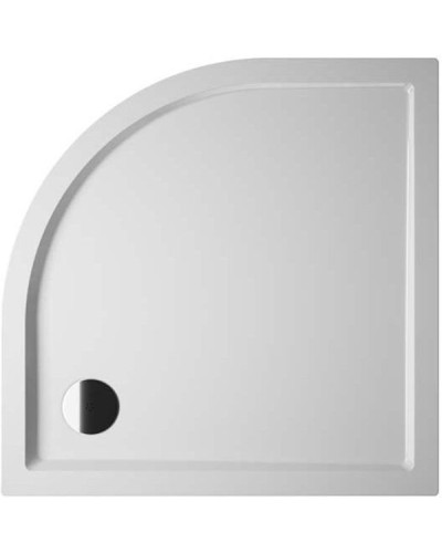 Акриловый поддон для душа Riho Davos 279 80x80 D002018005 (DA8700500000000) Белый без антискользящего покрытия