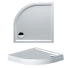 Акриловый поддон для душа Riho Davos 279 80x80 D002018005 (DA8700500000000) Белый без антискользящего покрытия