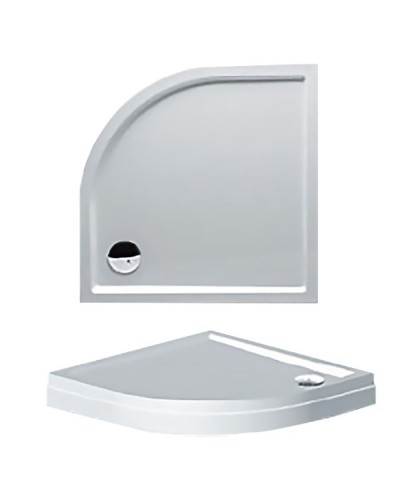 Акриловый поддон для душа Riho Davos 279 80x80 D002018005 (DA8700500000000) Белый без антискользящего покрытия