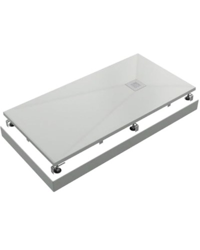 Душевой поддон из искусственного камня Good Door Essentia 140x80 ЛП00085 Белый