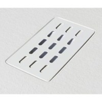 Душевой поддон из искусственного камня Good Door Flow 140x70 ЛП00116 Белый