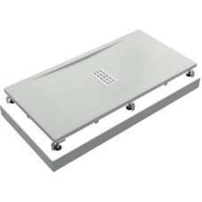 Душевой поддон из искусственного камня Good Door Flow 140x90 ЛП00118 Белый