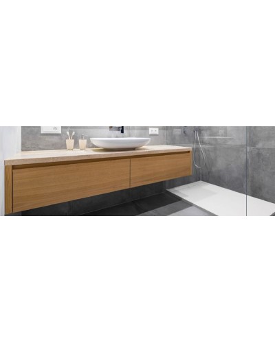 Душевой поддон из искусственного камня Good Door Stella 140x90 ЛП00140 Графит