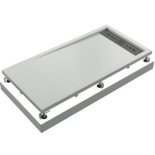 Душевой поддон из искусственного камня Good Door Stella 120x70 ЛП00147 Белый