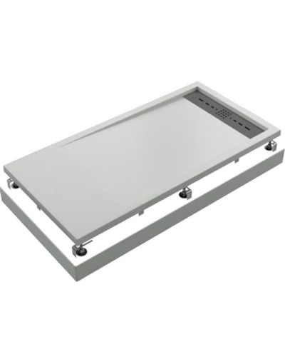 Душевой поддон из искусственного камня Good Door Stella 160x90 ЛП00154 Белый