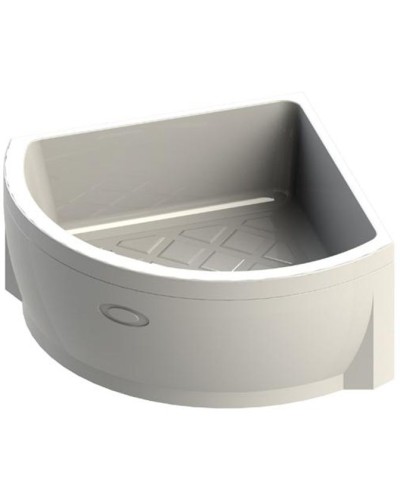 Акриловый поддон для душа Radomir 100x100x45 1-11-0-0-0-004 Белый