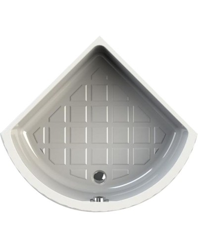 Акриловый поддон для душа Radomir 90x90x45 1-11-0-0-0-002 Белый