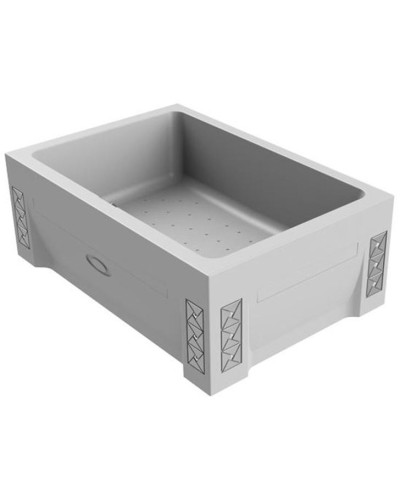 Акриловый поддон для душа Radomir Верчелли 119x81x45 L 1-11-0-1-0-013 Белый