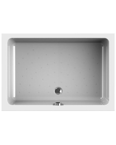 Акриловый поддон для душа Radomir Верчелли 119x81x45 L 1-11-0-1-0-013 Белый