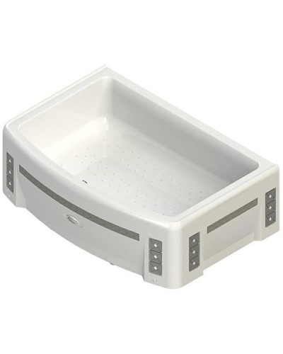 Акриловый поддон для душа Radomir Диана 140x95x46 1-11-0-0-0-014 Белый