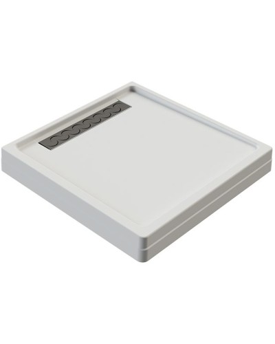 Акриловый поддон для душа Radomir Респект 100x100x14 1-11-0-0-0-133 Белый