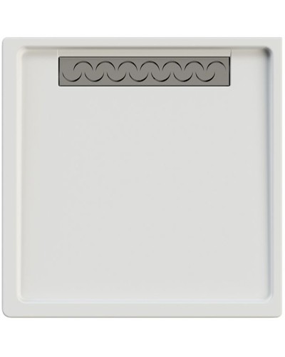 Акриловый поддон для душа Radomir Респект 100x100x14 1-11-0-0-0-133 Белый