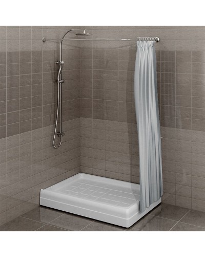 Акриловый поддон для душа Radomir Верчелли 121x84x19 L 1-11-0-1-0-012 Белый