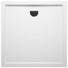 Акриловый поддон для душа Riho Zurich 248 80x80 D001006005 (DA5600500000000) Белый без антискользящего покрытия