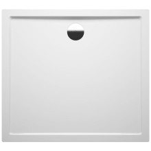 Акриловый поддон для душа Riho Zurich 272 100x80 D001014005 (DA7200500000000) Белый без антискользящего покрытия