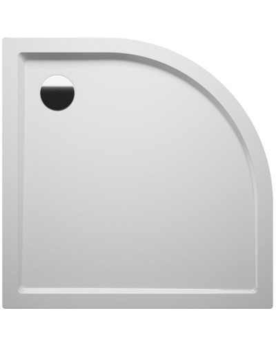 Акриловый поддон для душа Riho Zurich 284 100x100 D001023005 (DA9200500000000) Белый без антискользящего покрытия