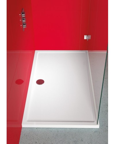 Акриловый поддон для душа Riho Davos 249 130x80 D002015005 (DA7700500000000) Белый без антискользящего покрытия