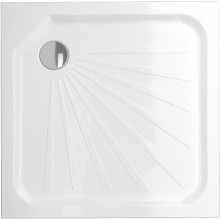 Акриловый поддон для душа 1MarKa Quadro 90x90 01пкв90 с антискользящим покрытием