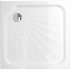 Акриловый поддон для душа 1MarKa Quadro 100x100 01пкв10 с антискользящим покрытием