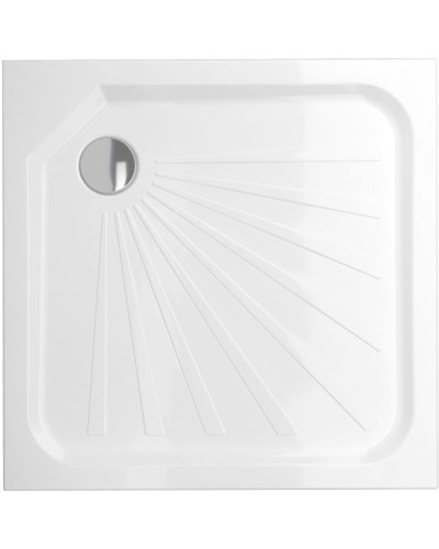 Акриловый поддон для душа 1MarKa Quadro 100x100 01пкв10 с антискользящим покрытием