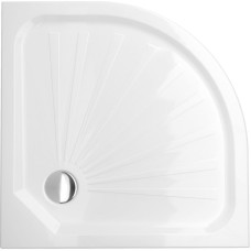 Акриловый поддон для душа 1MarKa Tondo 90x90 01пто90 с антискользящим покрытием