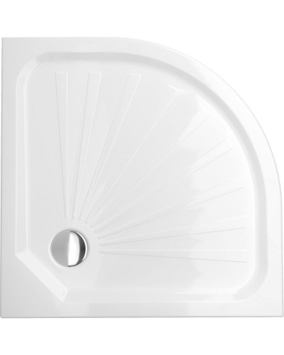 Акриловый поддон для душа 1MarKa Tondo 100x100 01пто10 с антискользящим покрытием