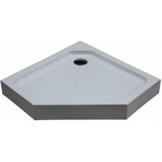 Душевой поддон из АБС-пластика Cerutti SPA P101 100х100 с антискользящим покрытием