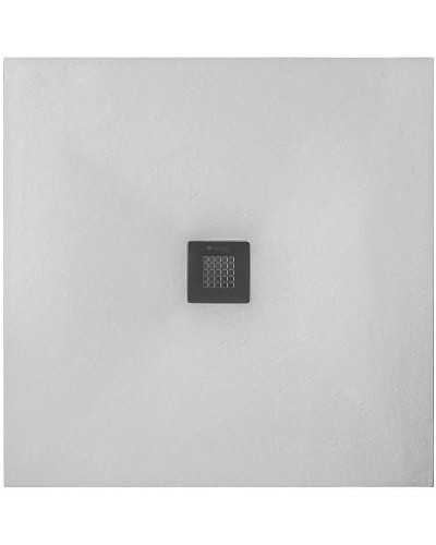 Душевой поддон из искусственного камня Aquanet Pleasure 90x90 255436 с антискользящим покрытием