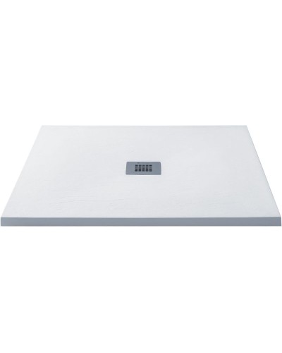 Душевой поддон из искусственного камня Aquanet Pleasure 90x90 255436 с антискользящим покрытием