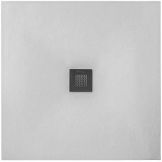 Душевой поддон из искусственного камня Aquanet Pleasure 100x100 256322 с антискользящим покрытием