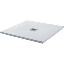 Душевой поддон из искусственного камня Aquanet Pleasure 100x100 256322 с антискользящим покрытием