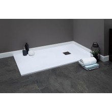 Душевой поддон из искусственного камня Aquanet Pleasure 120x80 255437 с антискользящим покрытием