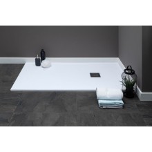 Душевой поддон из искусственного камня Aquanet Pleasure 140x80 255440 с антискользящим покрытием