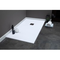 Душевой поддон из искусственного камня Aquanet Pleasure 140x80 255440 с антискользящим покрытием