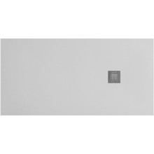 Душевой поддон из искусственного камня Aquanet Pleasure 160x80 256307 с антискользящим покрытием