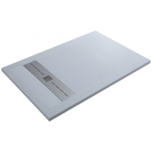 Душевой поддон из искусственного камня Aquanet Delight 120x80 255442 Белый