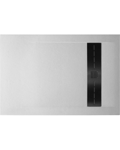 Душевой поддон из искусственного камня Aquanet Delight 160x90 256311 Белый