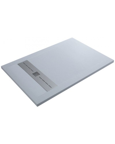 Душевой поддон из искусственного камня Aquanet Delight 160x90 256311 Белый