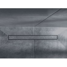 Душевой поддон из вспененного полистирола Pestan 90х90 Confluo Board Uni 40007821SS под плитку со встроенным душевым лотком Frameless Line 550