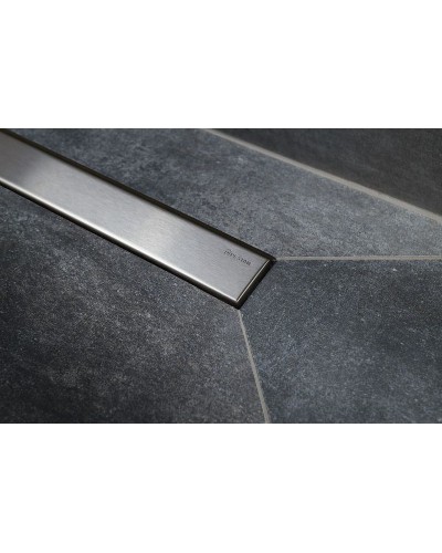 Душевой поддон из вспененного полистирола Pestan 90х90 Confluo Board Uni 40007821SS под плитку со встроенным душевым лотком Frameless Line 550