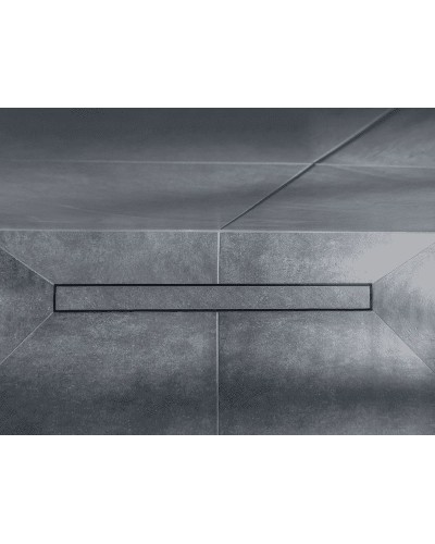 Душевой поддон из вспененного полистирола Pestan 120х120 Confluo Board Uni 40007822SS под плитку со встроенным душевым лотком Frameless Line 550