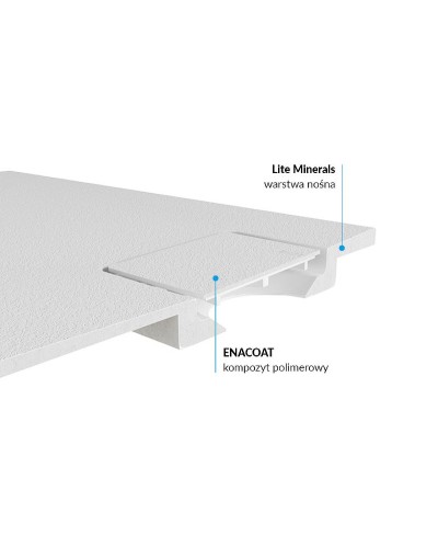 Акриловый поддон для душа Excellent Lavano Slim 120х80 BREX.1103.120.080.WHN Белый