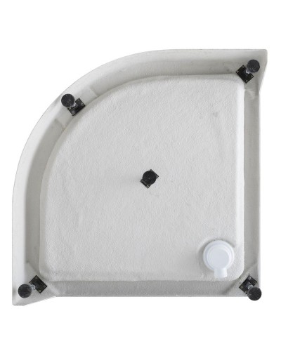 Акриловый поддон для душа Aquanet GL180 100x100 265563 Белый