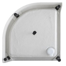 Акриловый поддон для душа Aquanet GL180 80x80 265569 Белый