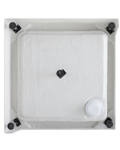 Акриловый поддон для душа Aquanet GL180 100x100 265562 Белый