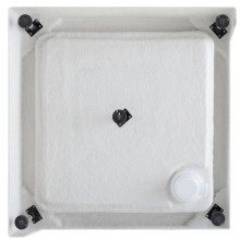 Акриловый поддон для душа Aquanet GL180 80x80 265568 Белый