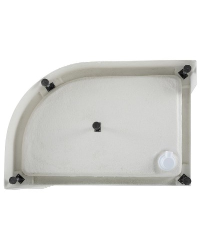 Акриловый поддон для душа Aquanet GL180 120x80 265567 Белый